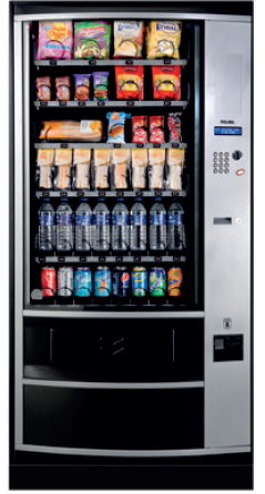 Maquina de vending snacks grande