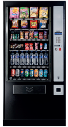 Maquina de vending snacks grande